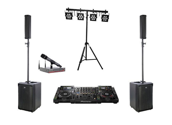 DJ Equipment mieten Stuttgart